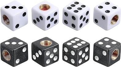 Pearl Acrylic Valve Stem Dice