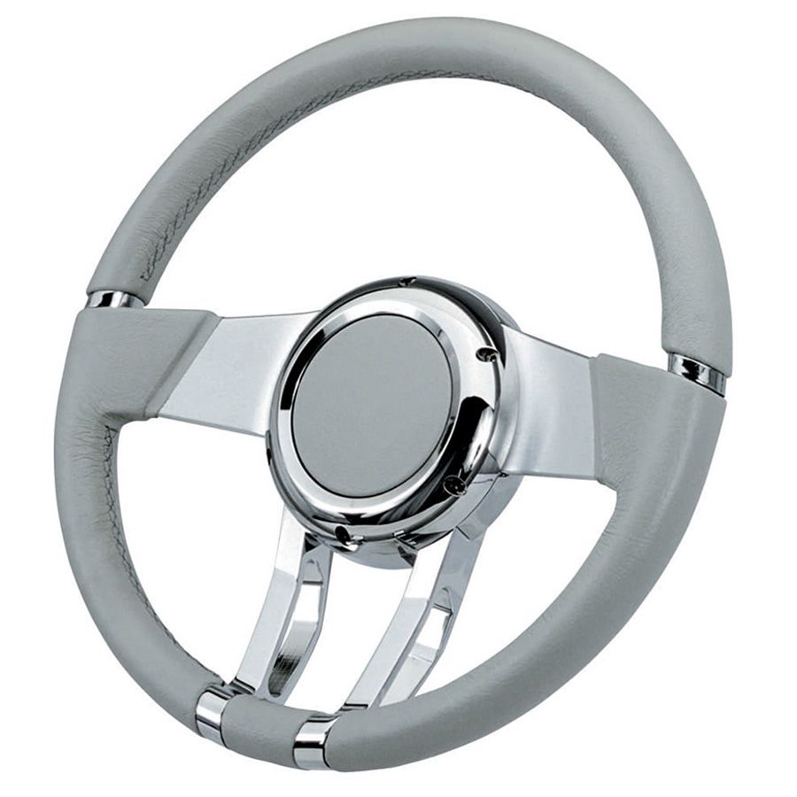 Flaming River Waterfall Steering Wheel