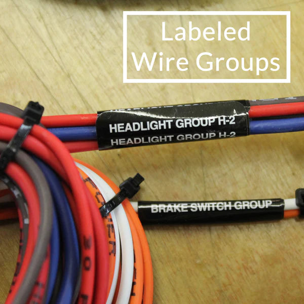 8 Circuit Wire Harness 8SG