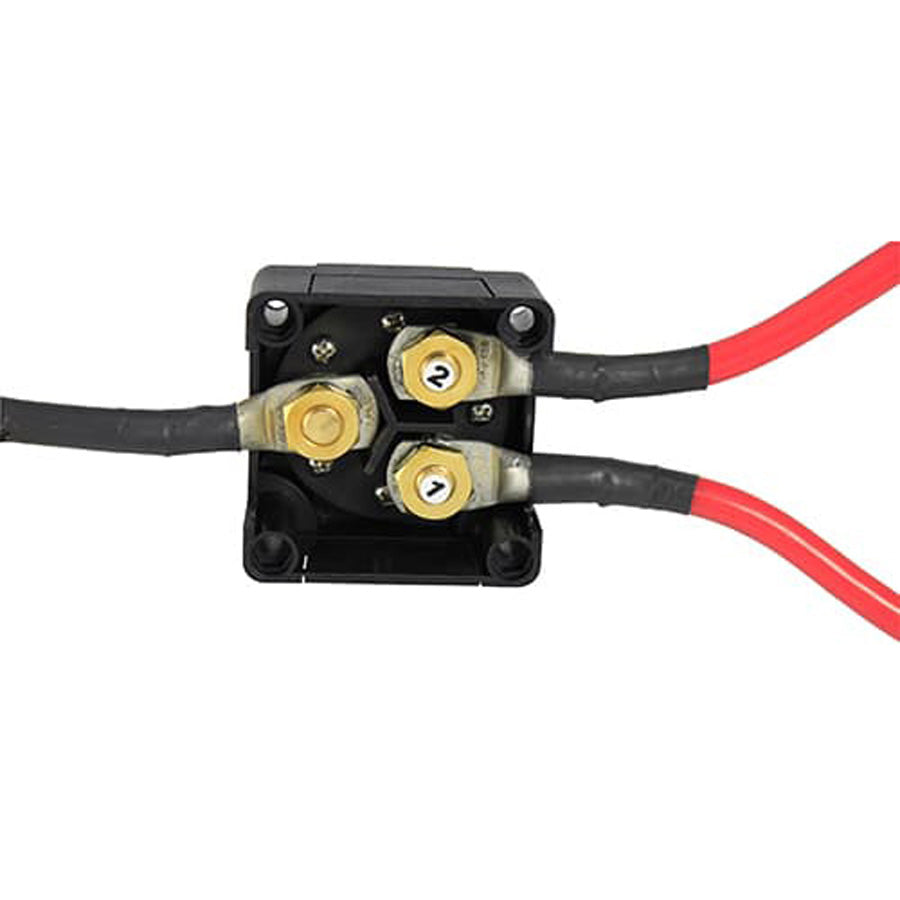 Dual Battery Disconnect Switch
