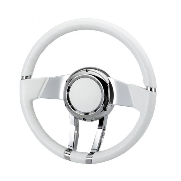 Flaming River Waterfall Steering Wheel